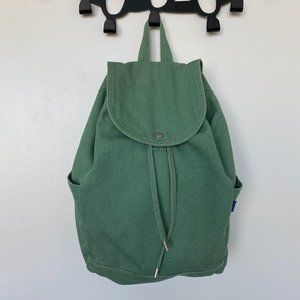 Baggu Drawstring Backpack Olive